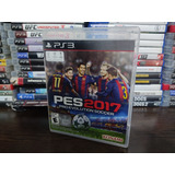 Pes 2017 Ps3 Usado Fisico 