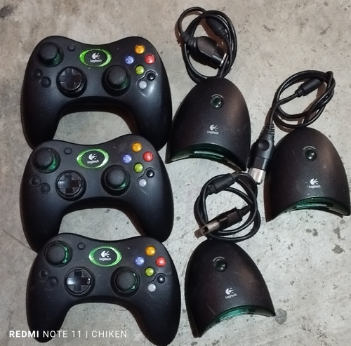 Controles Inalámbricos Para Xbox Clásico ( Leer Descripción 