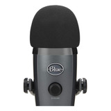 Filtro/pop/anti Puff/espuma Microfone Usb Blue Yeti Nano