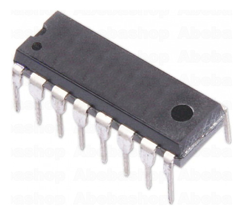 Cd4017 Dip16 Cmos Decade Counter