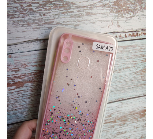 Funda Brillo Reforzada Para Samsung A12 A31 A51 A21s A20 A30