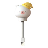 Luz Led De Noche Usb Kawaii Atenuador Lámpara Infantil 7lam