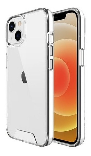 Carcasa Transparente Space Antigolpes Para iPhone 13 Mini