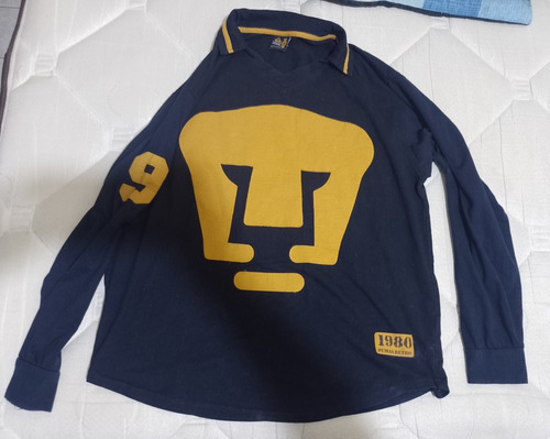 Jersey Pumas Retro 1980 Oficial T-l 