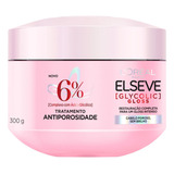 Máscara Capilar Elseve Glycolic Gloss Antiporosidade 300g