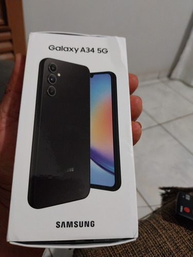 A34 Samsung 5g Lacrado 