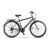 Bicicleta Aurora Spillo Rodado 28 Ultimo Modelo + Accesorios