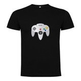 Polera Nintendo 64 Control Video Juegos Pow Club