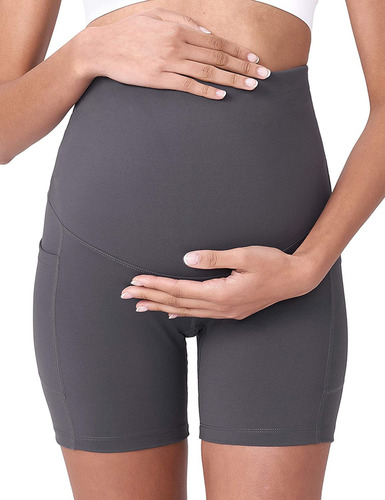 Pantalones Cortos #maternity Para Mujeres Embarazadas Leggin