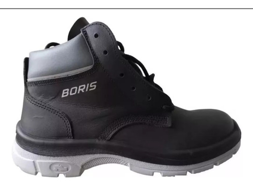 Zapatos Seguridad Borcegos Boris Dielectricos Talle 45-usado