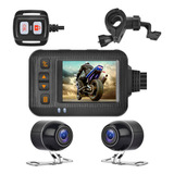 . Cámara De Moto Impermeable De 1080p Dvr Motorcycle