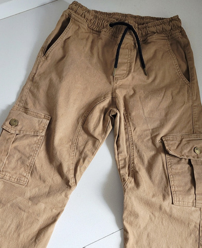 Pantalon Jogger Cargo Casual Usado T 36