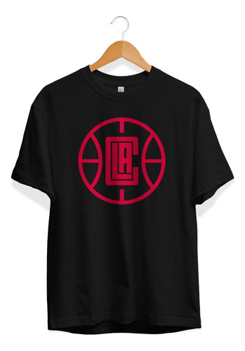 Remera Basket Nba Los Angeles Clippers Alternativo Simple
