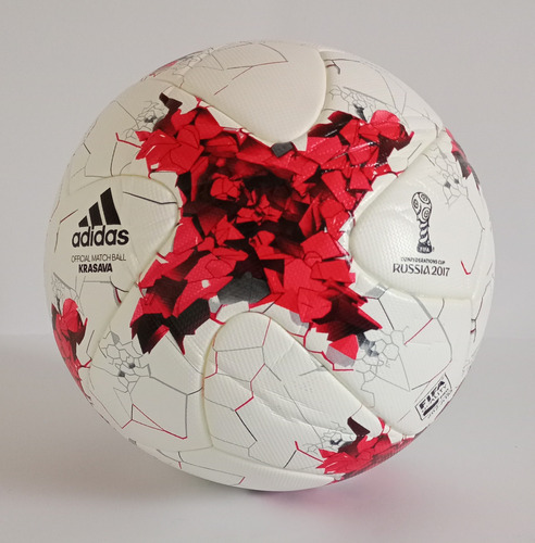 Balón adidas Copa Confederaciones Krasava 2017
