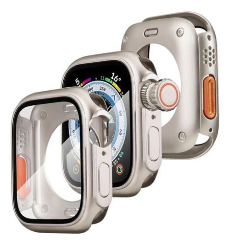 Case Convertidor De Apple Watch 40/41/44/45mm A Watch Ultra