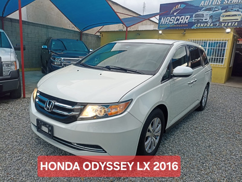 Honda Odyssey 2016 3.5 Lx Mt