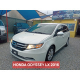 Honda Odyssey 2016 3.5 Lx Mt