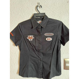 Camisa Dama Harley Davidson Mediana Usada Barata