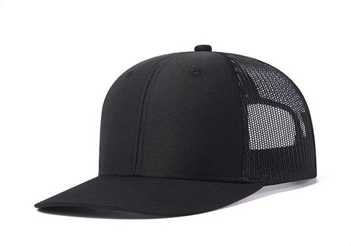 Gorra De Malla Trucker Con Visera Curvada Para Exterior.