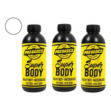 Super Body Recubrimiento Ahulado Anticorrosivo Blanco 3 Lts