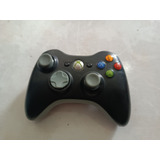 Control Original Xbox 360 Negro Con Gris