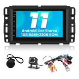 S 7'' Android 11 Coche Estéreo For