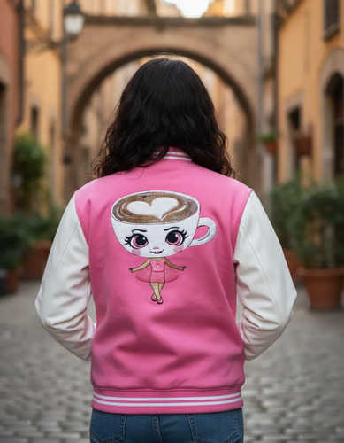 Valerina Capuchina Brainrot Italiano Chamarra Sudadera