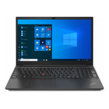 Laptop Lenovo Thinkpad E15 15.6  I7 32gb 1tb Iris Xe W10p