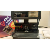 Câmara Fotográfica Polaroid 636 Talking Camara