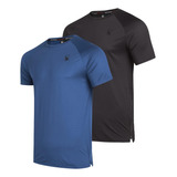 Spyder Camiseta Activa Para Hombre - Paquete De 2 Camisetas 
