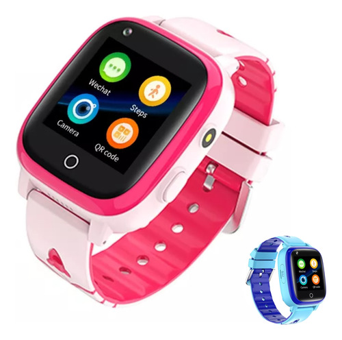 Reloj Inteligente Niño 4g Con Gps Y Wifi Videollamad