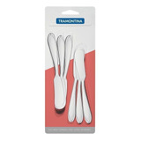 Set X6 Cuchillos Para Mantequilla