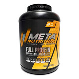 Suplemento En Polvo Meta Nutrition Full Protein Proteína 2kg