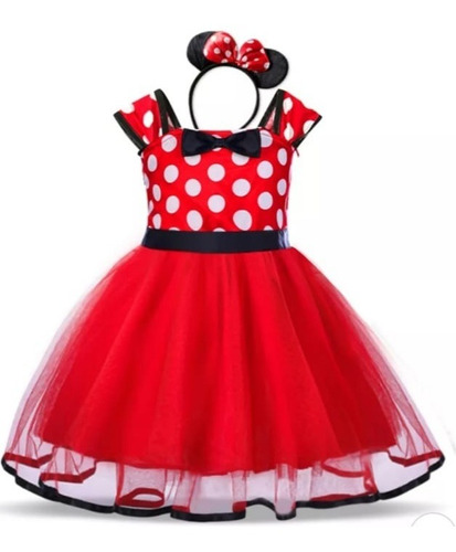 Vestido Minnie Mouse