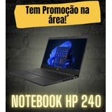 Notebook Hp 240 G7 Core I5/8gb/ssd M.2 256 Gb - 8a Geração .