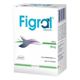 Sildenafil Figral Mavi Disfuncion Sexual 20 Tabletas 100 Mg