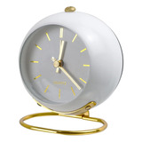 Togous Reloj Despertador Analogico A Pilas, Reloj Pequeno Re