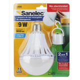 Foco De Emergencia 9w Luz Blanca 900 Lumen 40 Pz Mayoreo