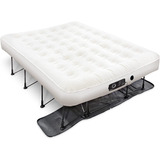 Cama  Inflable Tamaño Queen; C/estuche; Tecnología Deflate