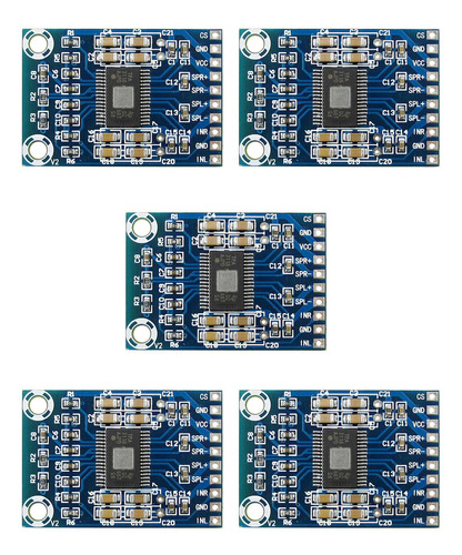 Placa Amplificadora Estéreo De Audio Digital Tpa3116d2, 5 Un