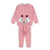 Conjunto Moletom Infantil Feminino Menina Roupa Inverno Frio