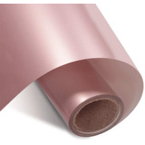 Vinilo Textil Americano De Estampacion Pu Rose Gold Metro