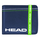 Billetera Hombre Head Cuero Ecológico Tarjetero Wallet