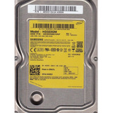 Hdd Disco Sólido Samsung 320gb Desktop Hd322gm 7200rpm Novo