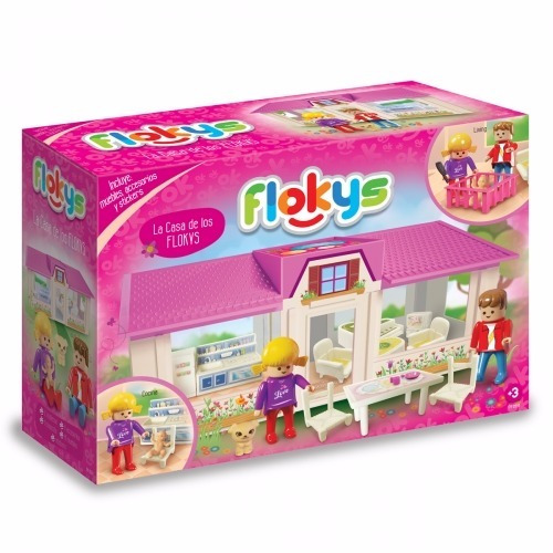 Flockys La Casa De Los Flockys Juego Original De Dimare