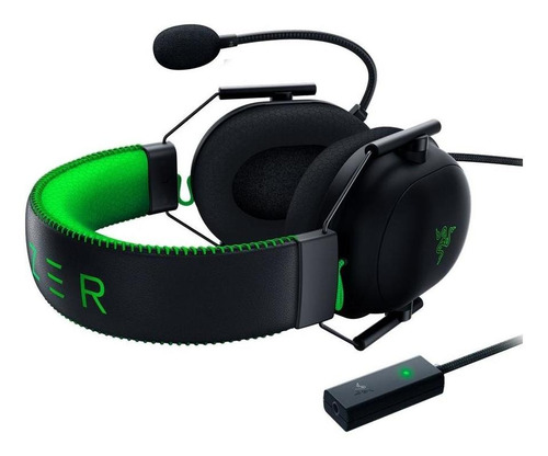 Diadema Razer Blackshark V2 X - Wired Gaming Headset - Green