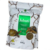 Ração Poytara Jabuti Tartaruga De Terra 800g Repteis Premium