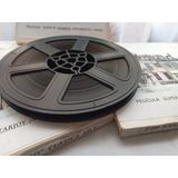 Películas De Cine Clásicas Super 8mm Tres Rollos