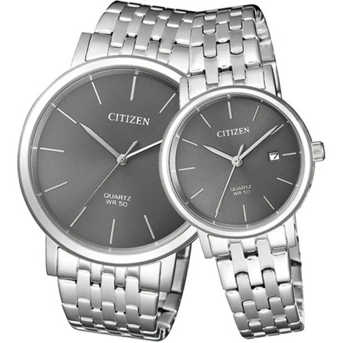 Reloj  Pareja Grabados 61054 Citizen 61061 Quartz Original