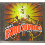 The Astro Zombies - Lo Mejor.. ( Rockabilly Punkabilly ) Cd
